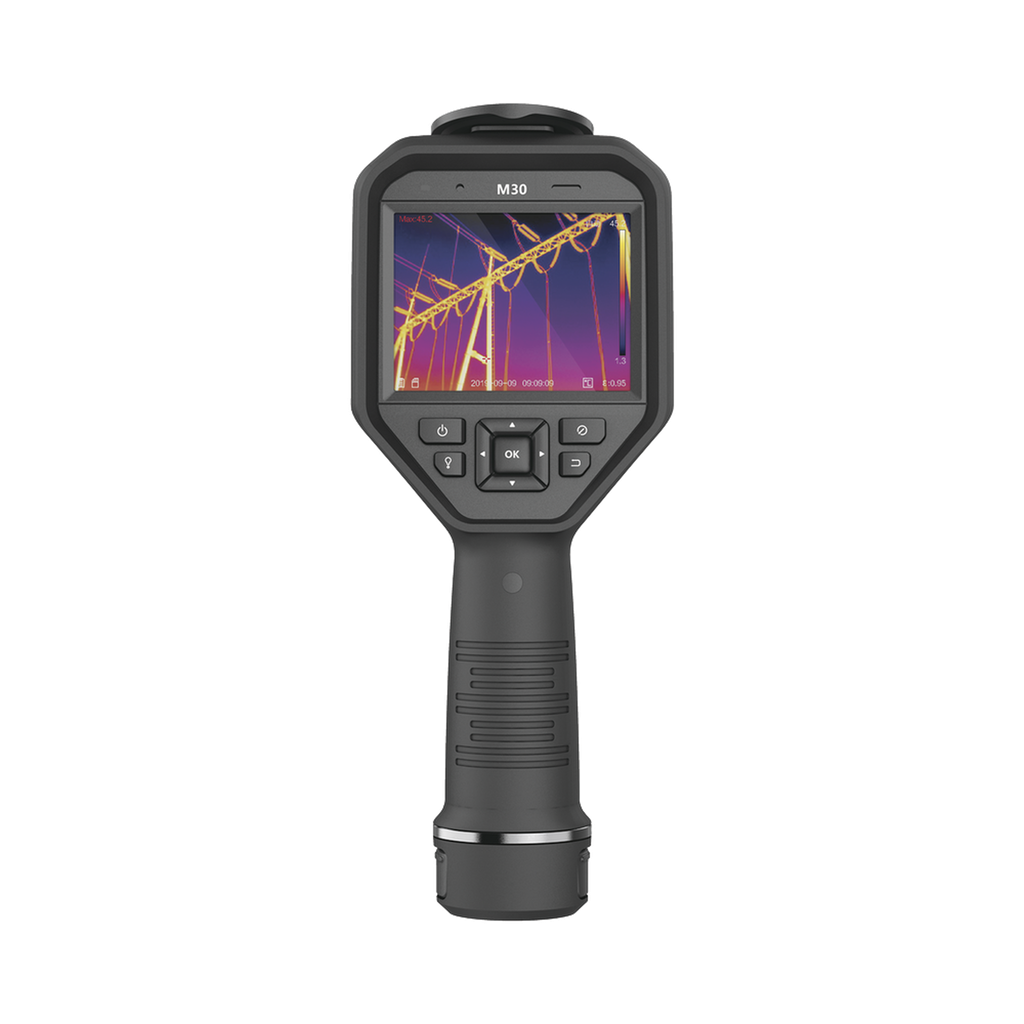 [HM-TP22-3AQF/W-M20W] HM-TP22-3AQF/W-M20W M20W - Cámara Termográfica Portátil Profesional / Rango de temperatura de -20 °C a 550 °C / Alta precisión ±2℃/±2% / Resolución IR 256 x 192 y Cámara Visual 8MP / Pantalla táctil LCD