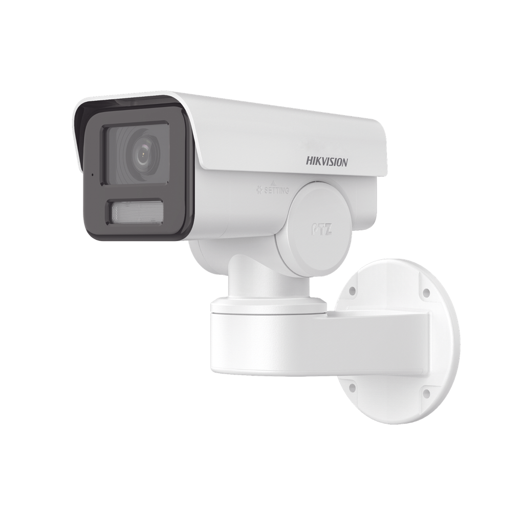 DS-2CD1A43G0-IZU Bala IP PTZ 4 Megapixel / Lente Mot. 2.8 a 12 mm  / Luz IR 50 mts / WDR 120 dB  / PoE / IP66 / Microfono Integrado / Micro SD / Ultra Baja Iluminación