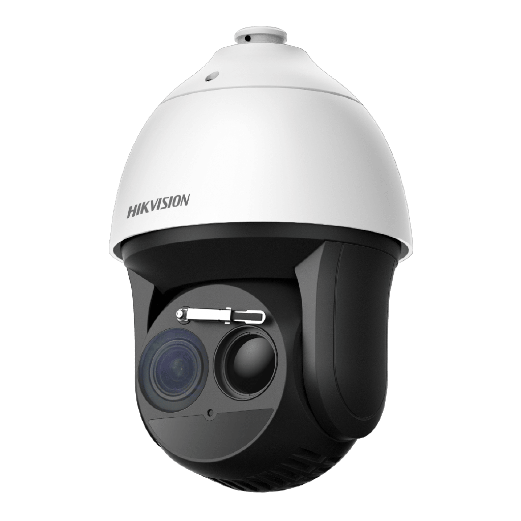 [DS-2TD4137T-9/W(B)] PTZ IP Dual / Lente Térmico 9mm / Lente óptico 4 Megapixel / 40X Zoom / 200 mts IR / WDR 120dB / Exterior IP66 / MicroSD