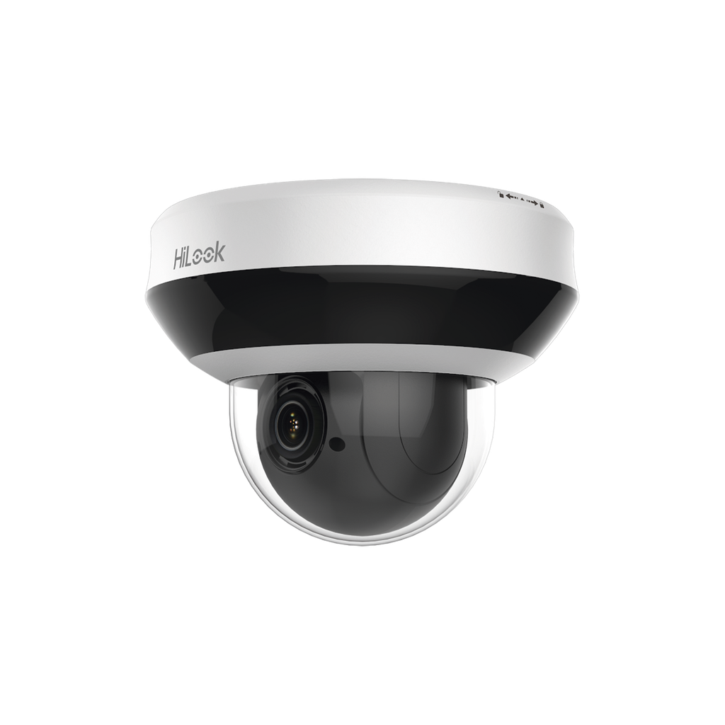 [PTZ-N2204I-DE3(F)] Mini Domo PTZ IP 2 Megapixel / 4X Zoom / H.265+ / 20 mts IR EXIR / WDR 120dB / PoE / IK10 / Exterior IP66 / Ultra Baja Iluminación / Micrófono Integrado / PoE