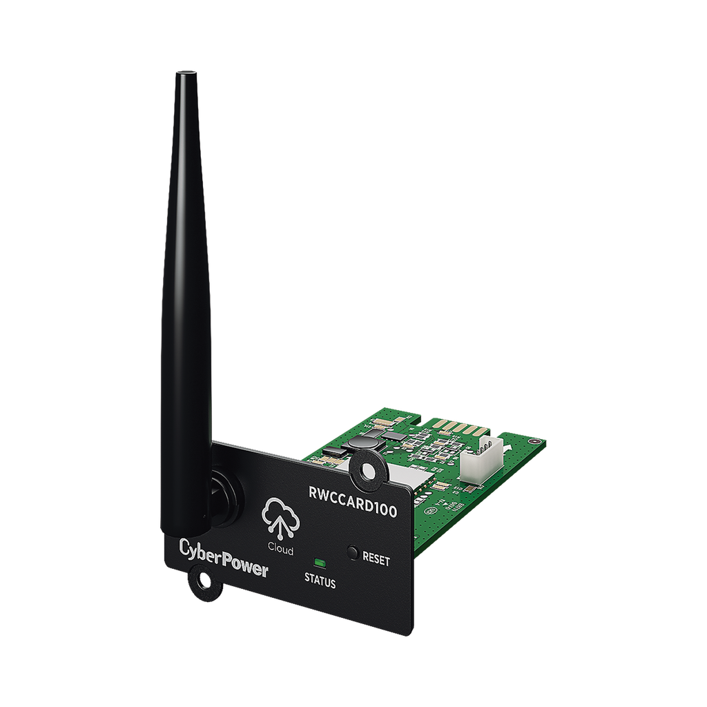 [RWCCARD100] Tarjeta de Monitoreo Remoto para UPS CyberPower Modelos PR, OL, OR  y PDUs con Tarjeta de Expansión
