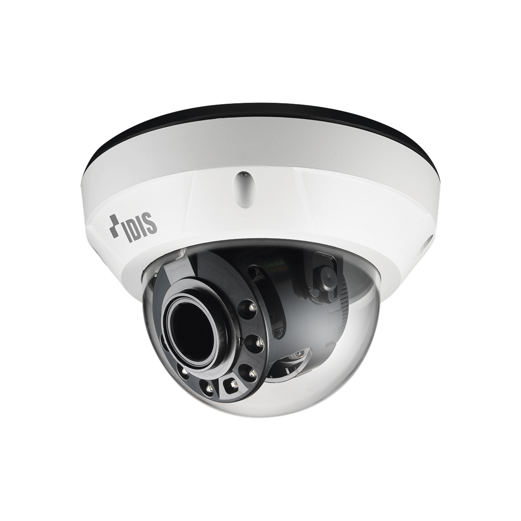 [DCD4536HRX] Cámara IP Domo con Calefactor | 5MP (H265)|  Lente  MOTORIZADO 3mm -13.5 mm | IK10/IP67 |  IR 30m | Entrada/Salida de Audio y Alarma | POE