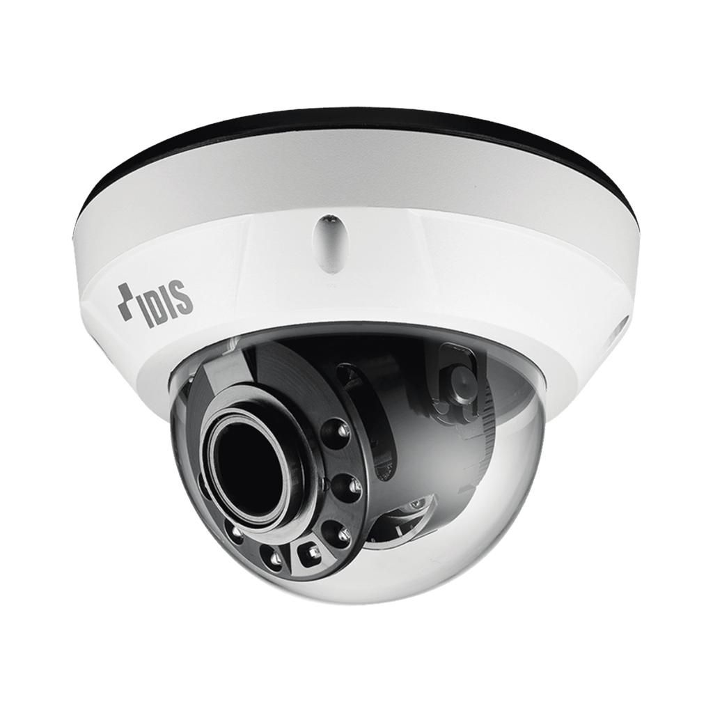 [DCD4236WRX] Cámara Domo IP de 2 Megapíxeles | Audio bidireccional | Alarma I/O | IK10/ Exterior IP67 | IR 30 m | Lente Motorizado 2.8 mm - 12 mm | ICR  | MicroSD | Audio de Dos Vias | WDR | Cumple con NDAA