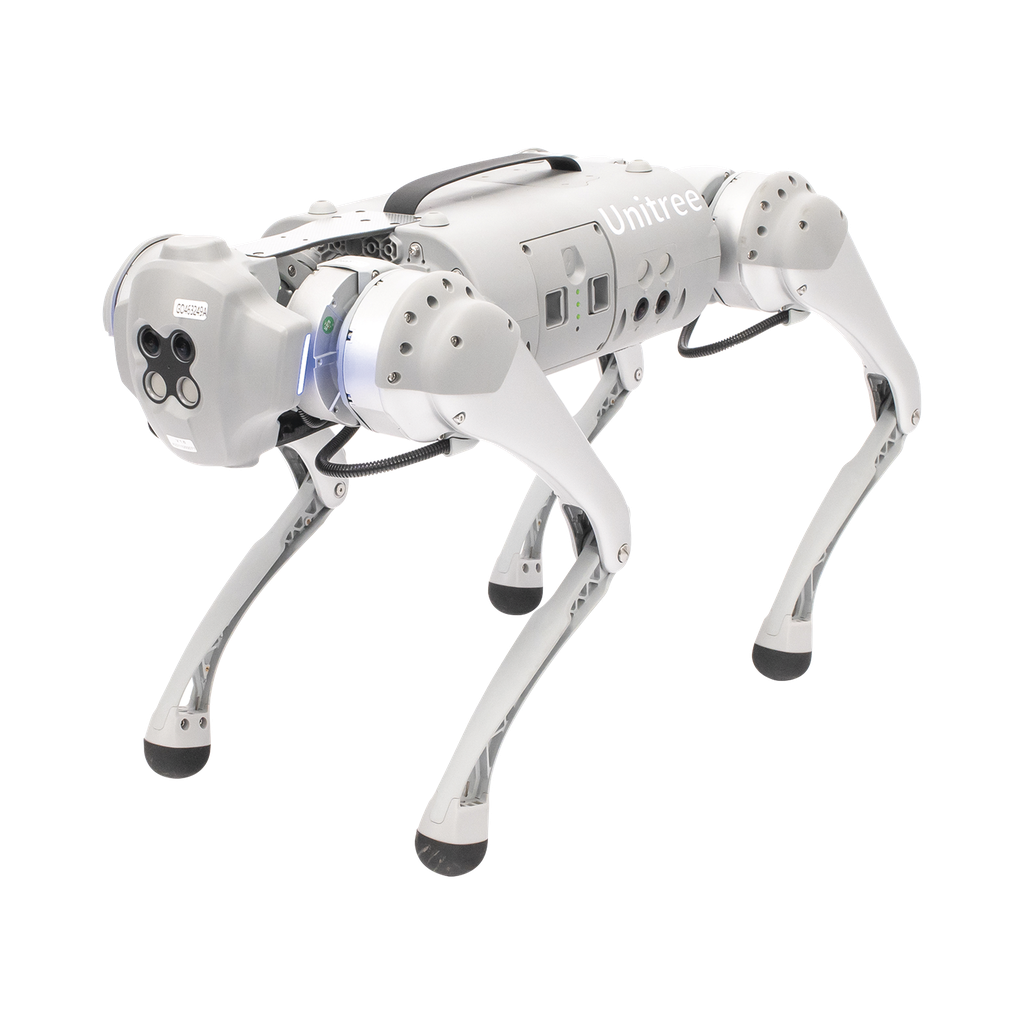 [GO1PRO] Perro Robot Biónico Para Inspección / Inteligencia Artificial / Reconocimiento De Humanos / Incluye 1 Control Remoto / Tareas Programadas / Cámara Integrada