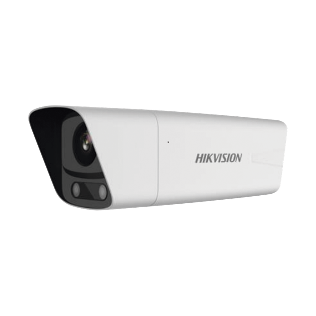 [IDS-TCR204-E] Cámara de Detección de Espacios de Estacionamiento / Imagen HD 2 MP / Lente Vari-focal 3.1-6 mm / Detección Inteligente hasta 40 Espacios / Exterior IP67