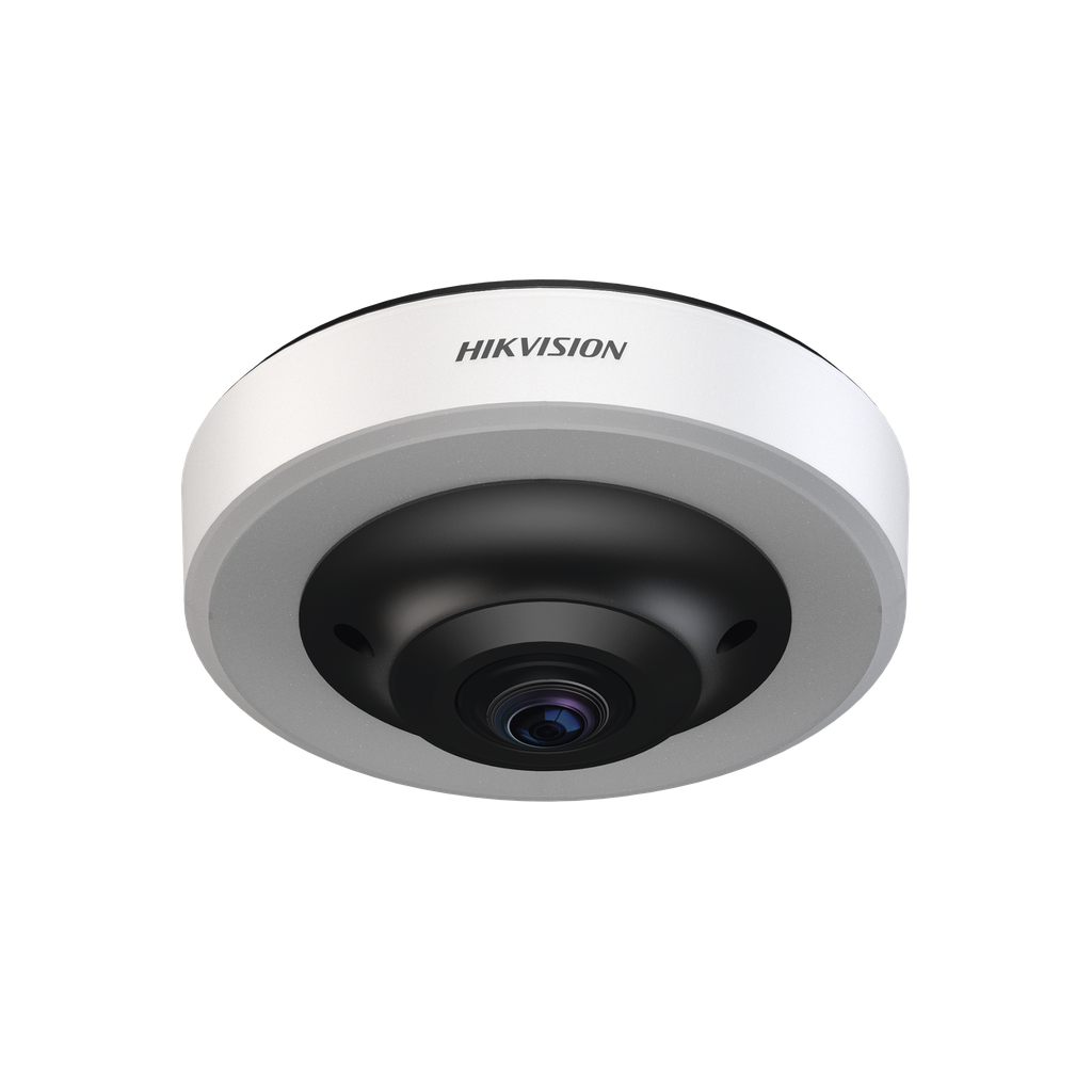 [DS-TCPC06-EP] DS-TCPC06-EP Cámara Fisheye 360°de Estacionamiento 12MP / Algoritmo de Detección de Espacio de Estacionamiento / Admite H.265 / Instalación en Techo / Soporte PoE / Detecta hasta 16 Espacios Ocupados o Libres