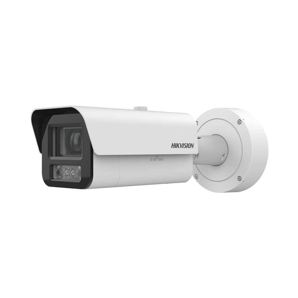 [IDS-2CD7A47G0-XZHS] Bala IP 4 Megapixel / Lente Mot. 2.8 - 12 mm / Luz Dual (IR y Luz Blanca) / Reconocimiento Facial / Heat Map / ACUSENSE / Metadata / IK10 / IP67 / WDR 140 dB / DeepinView