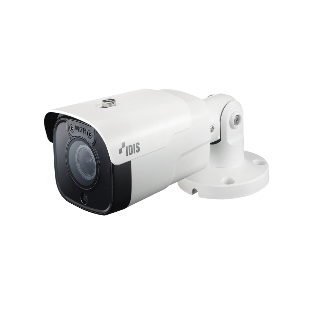 [DCT4536HRXA] Cámara Bala IP de 5 Megapíxeles | Calefactor Interconstruido | Entrada y Salida de Alarma | IK10 | Exterior IP67 | IR 30 m | Lente Motorizado 3 mm - 13.5mm | ICR Dia y Noche | MicroSD Hasta 512GB | WDR Real 120dB | Cumple con NDAA