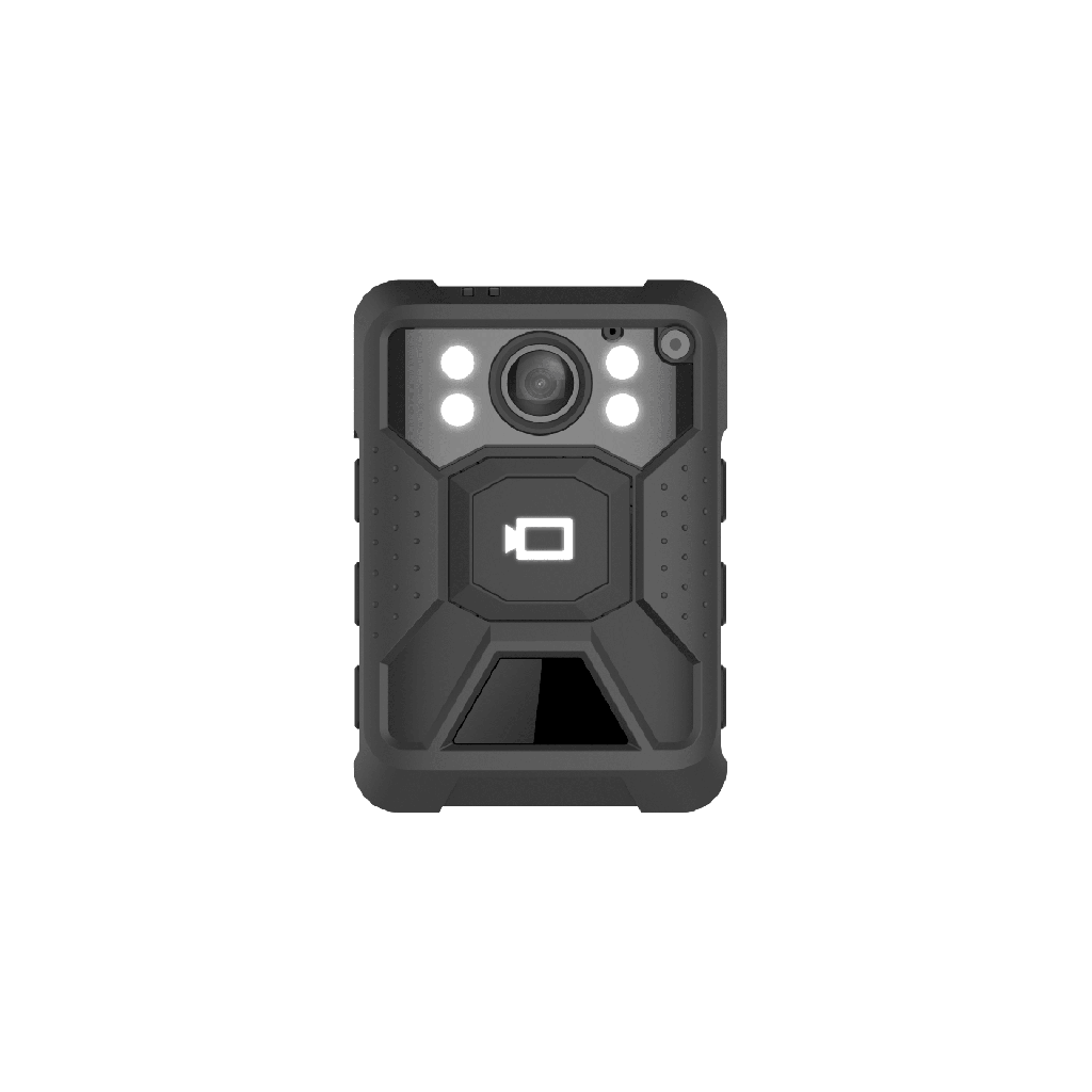 Body Camera Portátil / Grabación a 1080p / IP68 / H.265 / 32 GB / GPS / WIFI / Fotografía de hasta 40 Megapixel