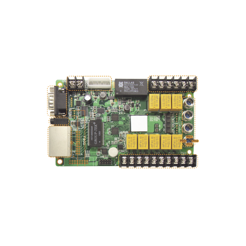 [DS-D42AM2-N] Tarjeta Receptora para Sensor de Luz / Compatible con Controladores N