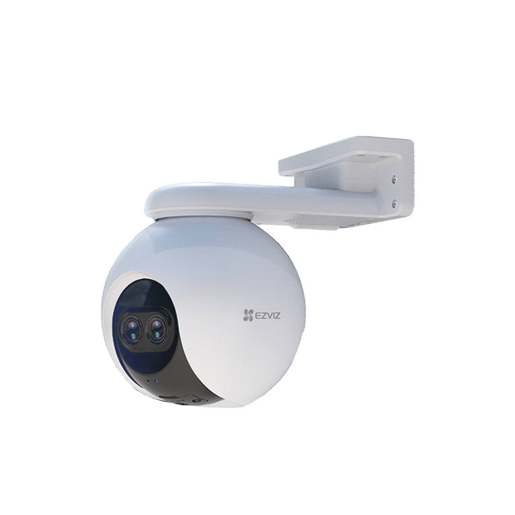 PT IP 2 Megapíxel / Lente Dual (2.8 mm y 12 mm) / Wi-Fi / Detección Humana / Visión Nocturna en Color / Cobertura Visual 360° / Notificación Push  / Ranura para Memoria 512 GB