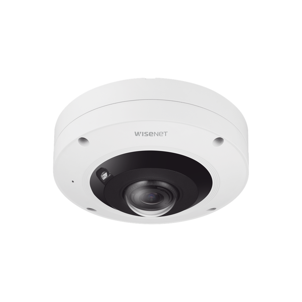[XNF-9013RV] IA Fisheye IP 12 Megapixel / WDR 120dB / Deteccion de personas con IA / NEMA 4X / IP66 / IK10