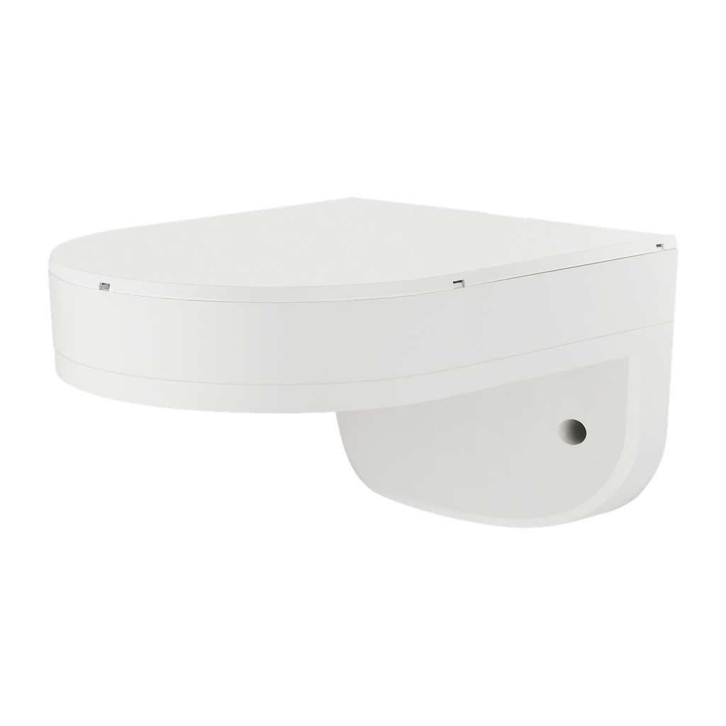 Montaje de Pared para Interior compatible con domos IP Hanwha serie X