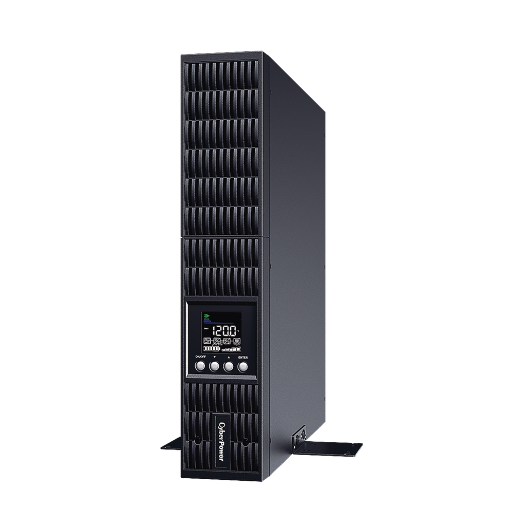 [OLS2000RT2UA] UPS Smart App Online S de 2000 VA/1800 W, Online Doble Conversión, Entrada 120 Vca NEMA 5-20P, Onda Senoidal Pura, Rack o Torre de 2 UR, Con 8 Tomas NEMA 5-20R