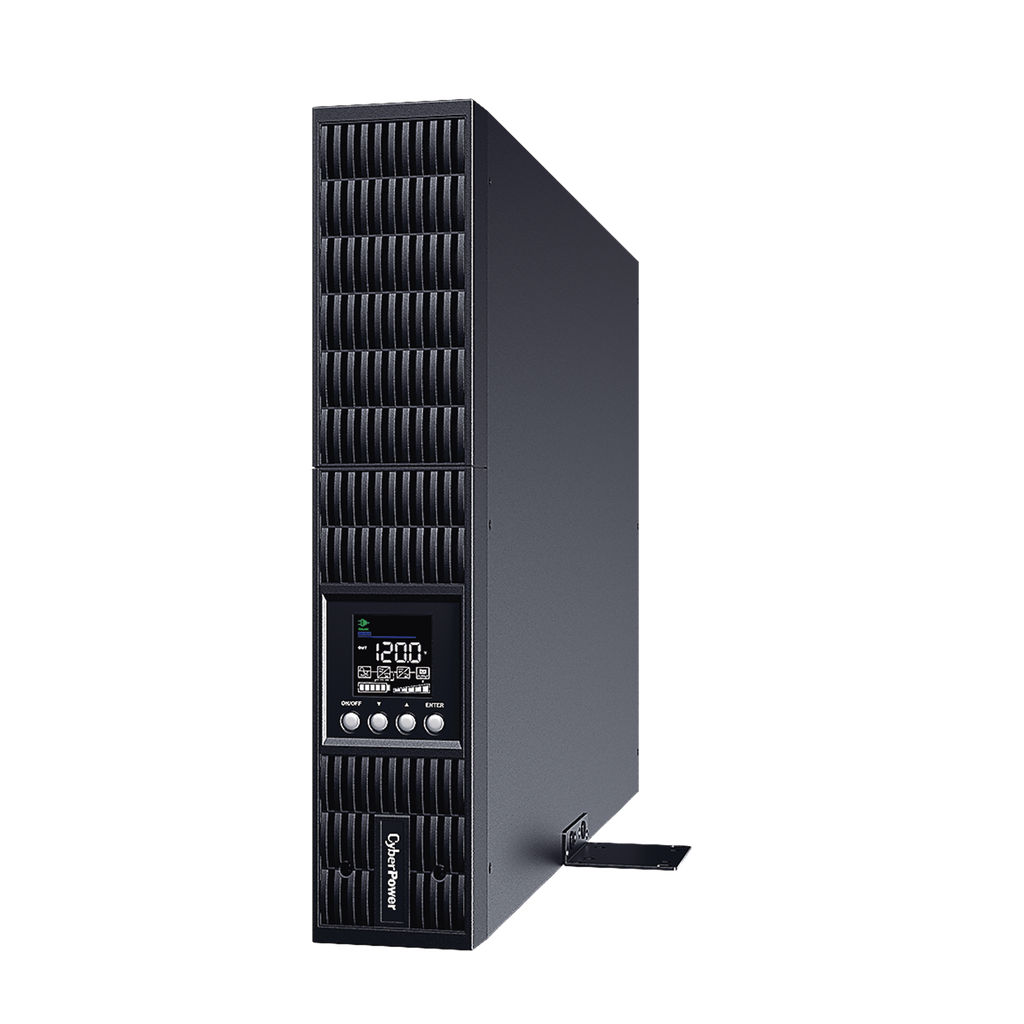 UPS Smart App Online S de 3000 VA/2700 W, Online Doble Conversión, Entrada 120 Vca NEMA L5-30P, Onda Senoidal Pura, Rack o Torre de 2 UR, Con 6 Tomas NEMA 5-20R