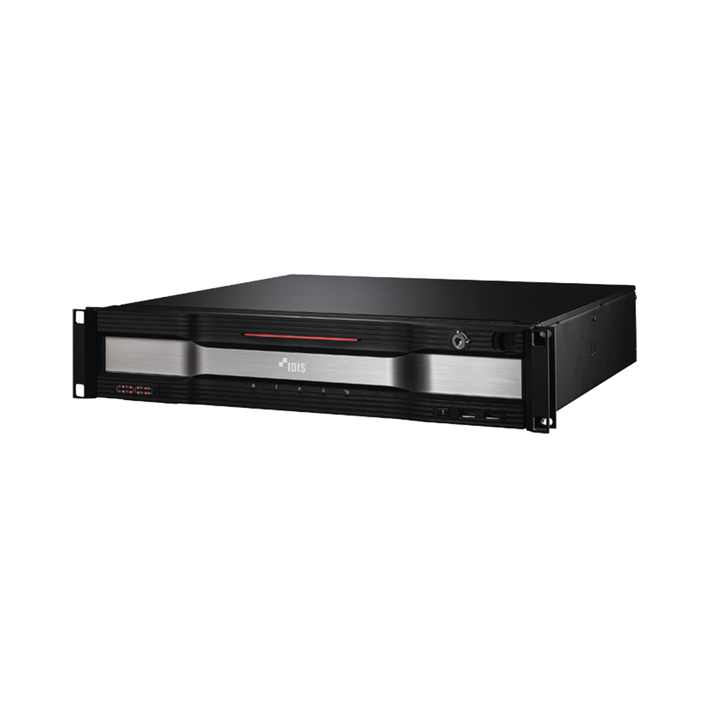 [DR8564D] NVR 4K | 64 Canales | Almacenamiento Hasta 240 TB | Entrada y Salida de Audio | Entrada y Salida de Alarma | Incluye 2 Discos Duros 2 TB