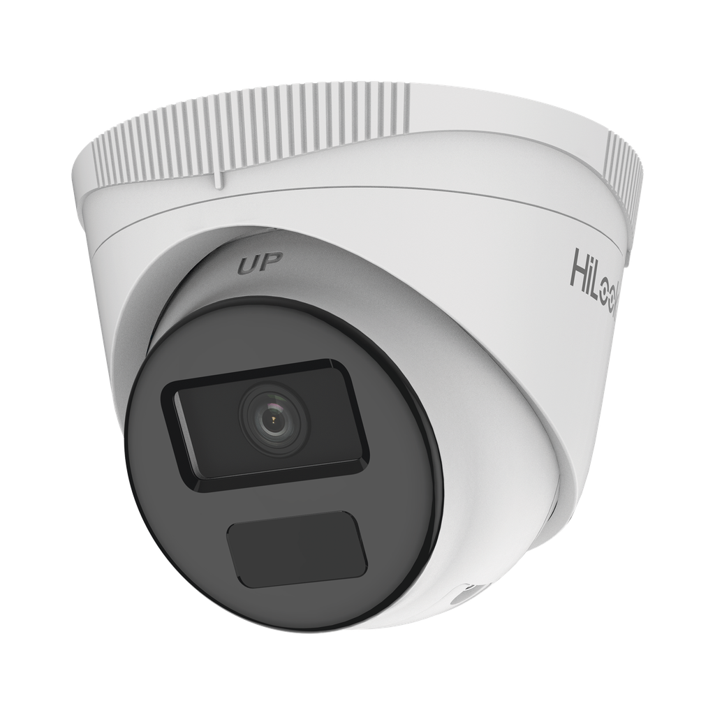 [IPC-T221H-C] HiLook Series / Turret IP 2 Megapixel / Lente 2.8 mm / 20 mts IR / Exterior IP67 / PoE / dWDR / H.265+ / ONVIF