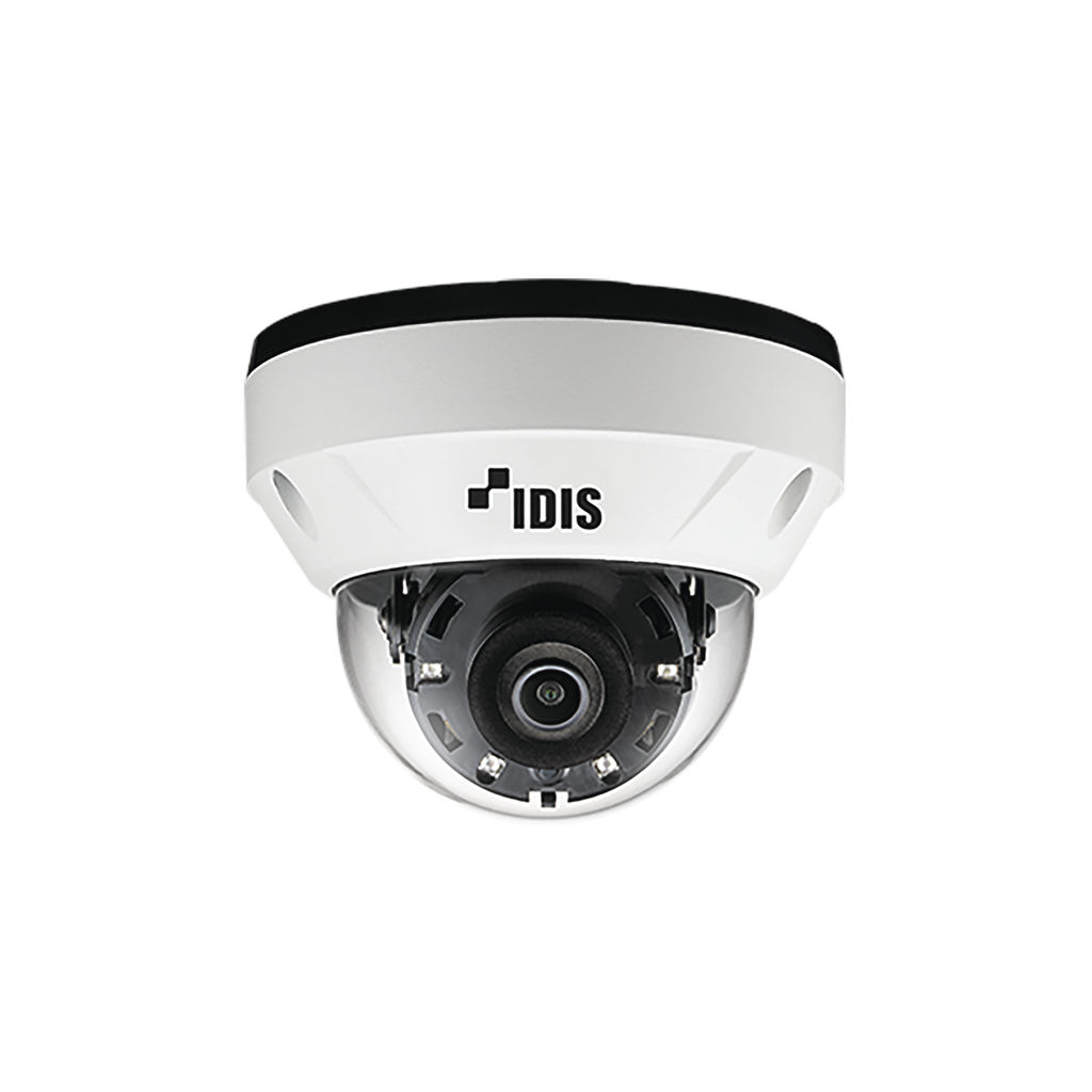 DCD4517RXP CAMARA DOMO 5MP LENTE 2.8MM | IR20M | POE EXTENDER PUERTO RJ45 ADICIONAL| WDR REAL| INTERIOR