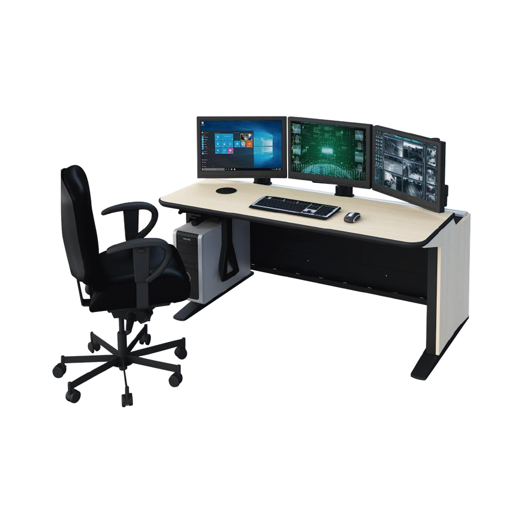 [SYSB0023] Mueble de Monitoreo AXIS para 1 Operador