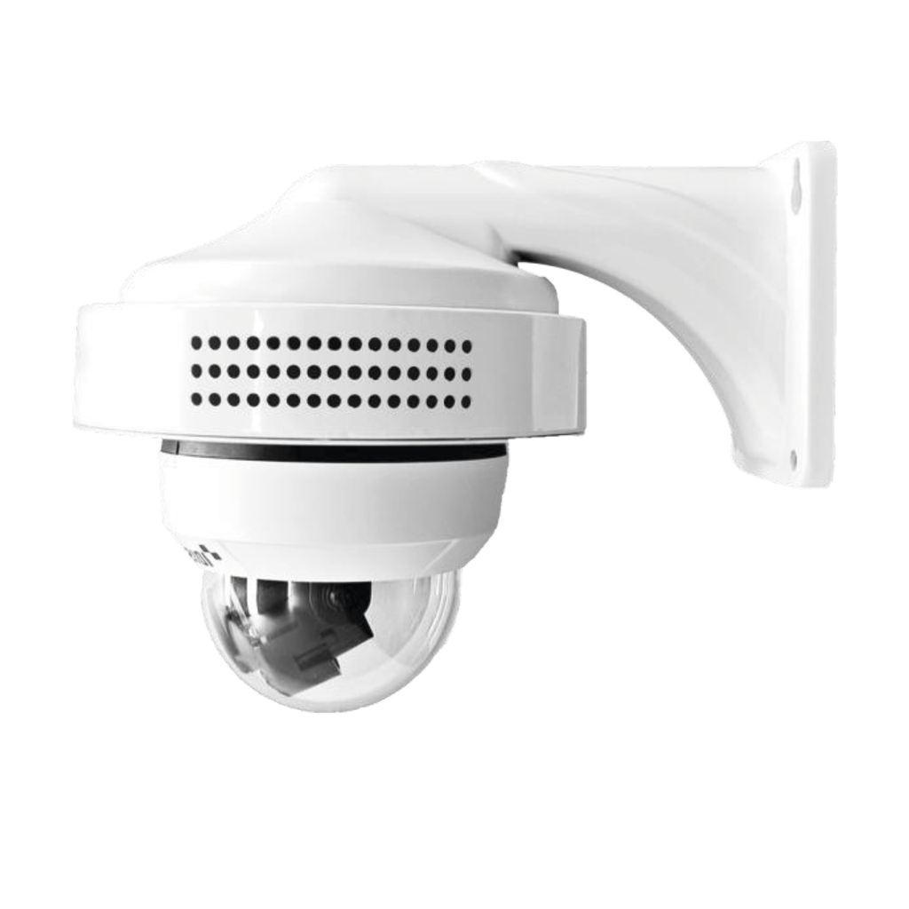 Altavoz Hi-Fi - PoE (802.3at (Class 4)) | Frecuencia 25-30KHz Repelente de Arañas | Compatible con Cámaras Domo y Fisheye de IDIS | Usar DAWM2200 para Montaje en Pared | Compatible con App mobile IDIS y VMS IDIS Center