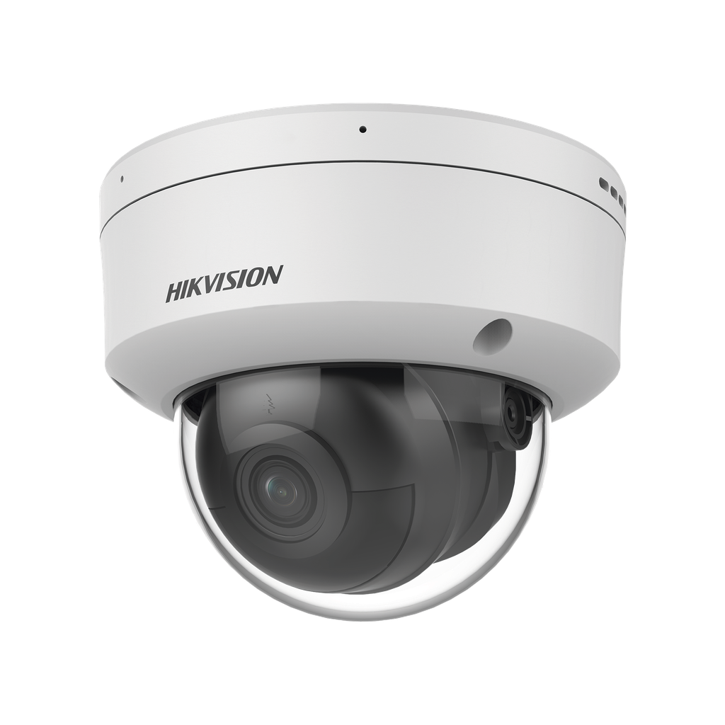 DS-2CD3166G2-IS(U)(H) Domo IP 6 Megapixel / Lente 2.8 mm / 40 mts IR / Exterior IP67 / IK10 / Microfono Integrado / DARKFIGHTER / Audio y Alarma I/O / PoE / ONVIF / Micro SD / 4 Analíticos: AcuSense, Deteccion Facial, Conteo de Personas por Cruce y Zona