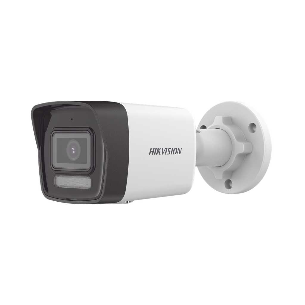 DS-2CD1023G2-LIU(F) [Dual Light] Bala IP 2 Megapixel / Lente 2.8 mm / 30 mts IR + 30 mts Luz Blanca / Micrófono Integrado / Motion Detection 2.0 / Exterior IP67 / H.265 / PoE / Micro SD