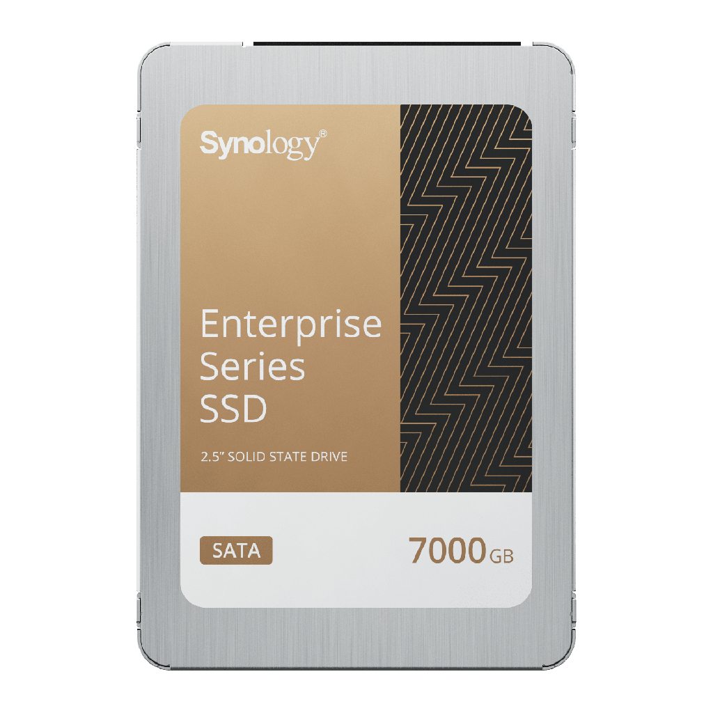 [SAT5210-7000G] SSD SATA de 2,5 Serie Enterprise | 7000 GB | Alto Rendimiento Estable | Resistencia Empresarial | Protección de Datos Integral | Análisis de Vida Útil | Compatibilidad con Synology DSM | Garantía de 3 Años.