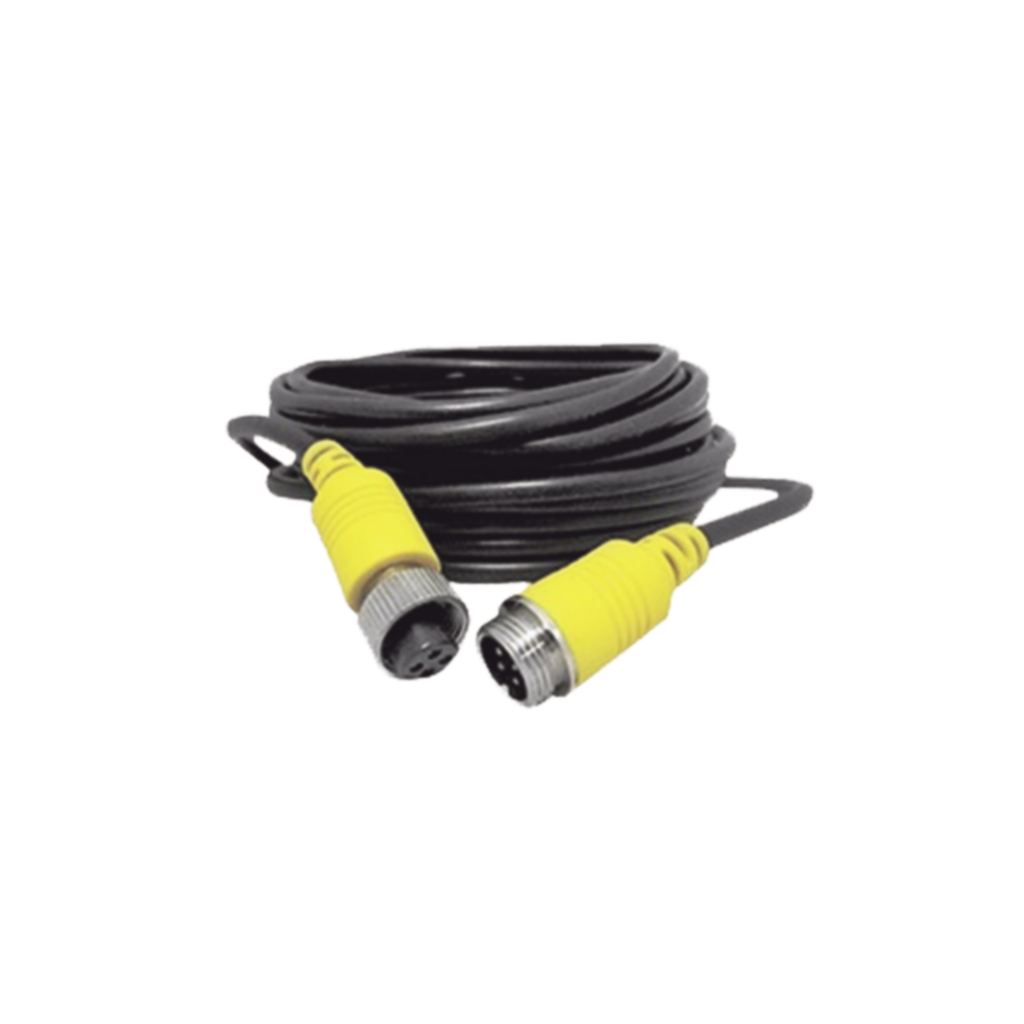 [XMREXT15MV3] Cable extensor con conector tipo aviación de 15m solo para soluciones de videovigilancia móvil XMR