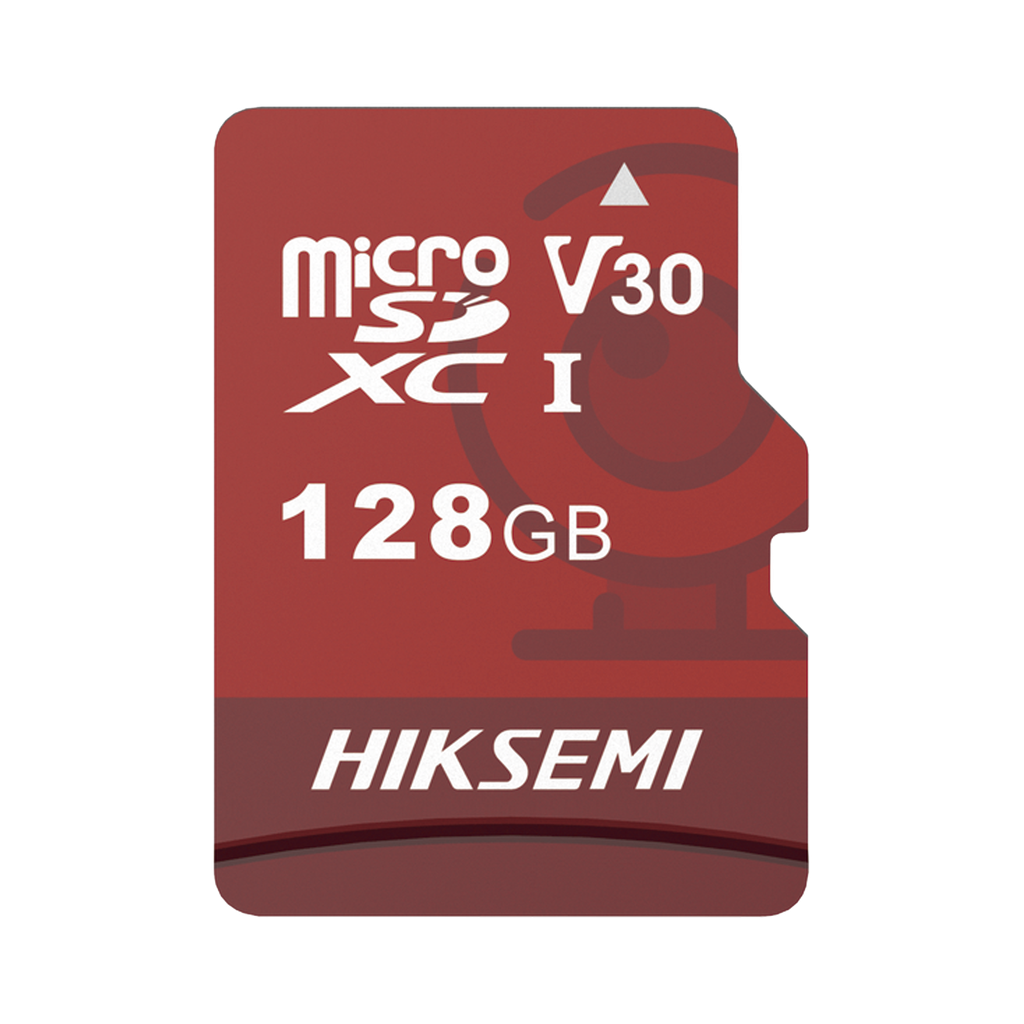 Memoria microSD / Clase 10 de 128 GB / Especializada Para Videovigilancia (Uso 24/7) / Compatibles con cámaras HIKVISION y Otras Marcas / 95 MB/s Lectura / 50 MB/s Escritura