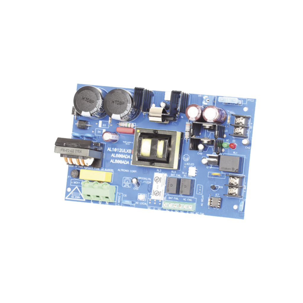 TARJETA PARA FUENTE AL1012ULX; 12 V TO 10 A