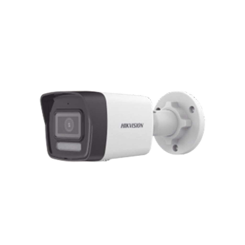 DS-2CD1063G2-LIU(F) [Dual Light] Bala IP 6 Megapixel / Lente 2.8 mm / 30 mts IR + 30 mts Luz Blanca / Micrófono Integrado / ACUSENSE Lite / Exterior IP67 / H.265 / PoE / Micro SD