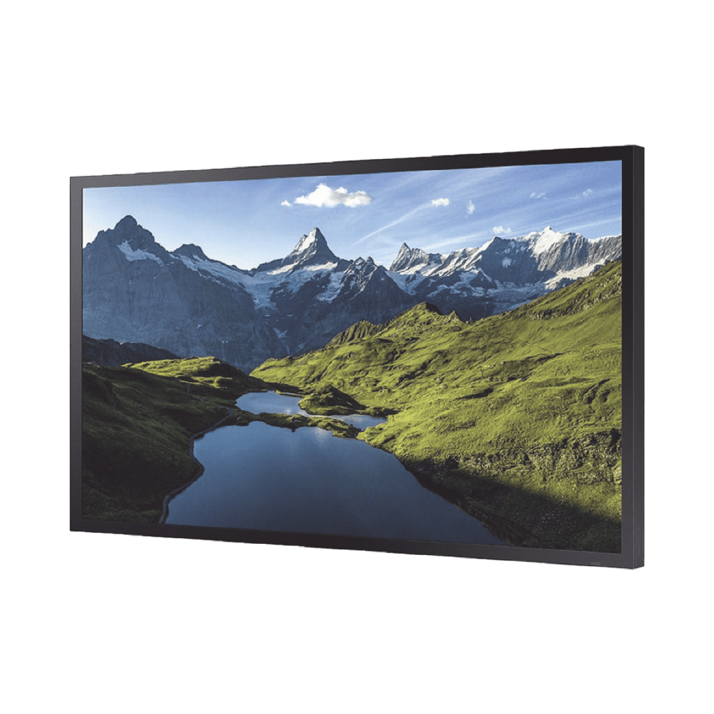 [OH75A] OH75A Pantalla Profesional LED 75 para Exterior con Vidrio Templado de Protección 5T, Full HD (1080p), HDMI/HDBaseT (LAN), Brillo 3500 cd/m2 / compatible con Samsung VXT
