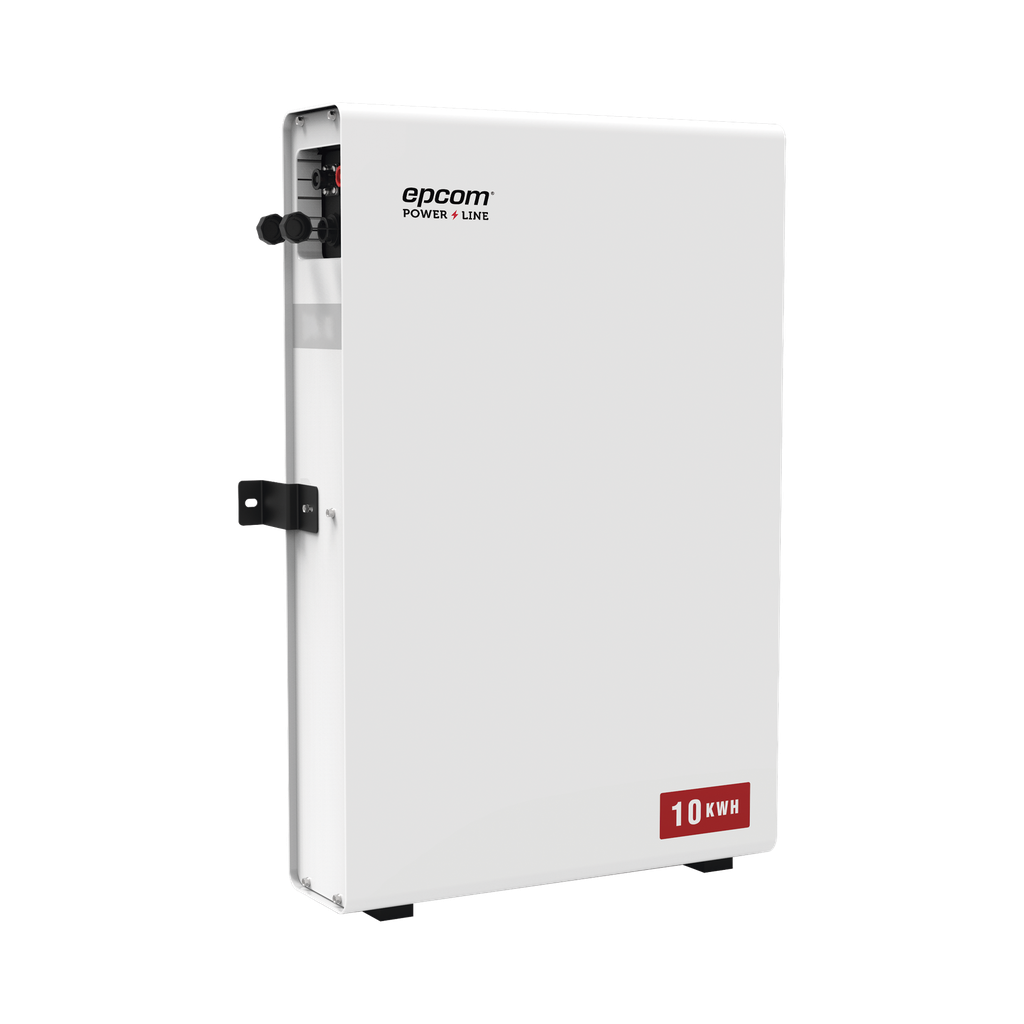 [RES20010K] Batería de Litio Hierro Fosfato (LiFePO4)  de 10 Kwh, 51.2 Vcc, 200 Ah, Outdoor, Instalación a pared