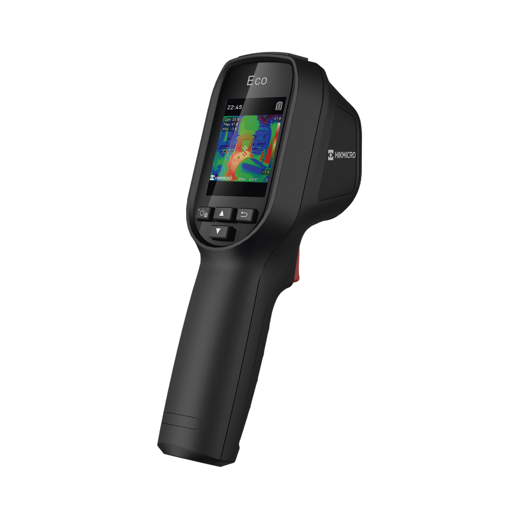 [HM-TP30-1AQF-ECO] ECO - Cámara Termográfica Portátil / Rango de temperatura de -20 °C a 550 °C / Alta precisión ±2?/±2% / Resolución super IR 240 x 240 / Pantalla LCD 2.4 / puntero láser / IP54 / Memor