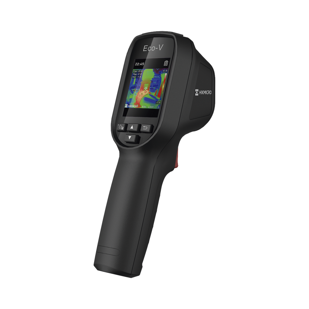 [HM-TP30-1AQF-ECO-V] Eco-V - Cámara Termográfica Portátil / SuperIR 240 x 240 / Rango de -20°C a 550°C / Pantalla LCD 2.4 / Fusión Térmica-Visible / Memoria 4GB (30,000 imágenes) / Batería 8h