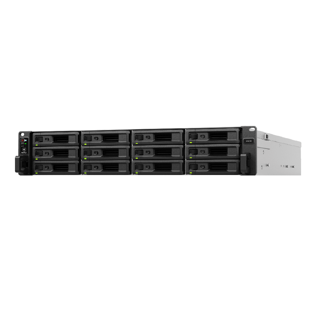 [SA3610] Servidor de Almacenamiento Synology SA3610 | Alta Escalabilidad | 12 Bahías | Hasta 1.728 PB de Capacidad | 6,200/3,000 MB/s Lectura/Escritura | 10GbE | RAID F1,0,1,5,6,10.