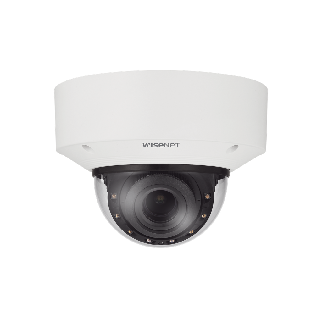 [XNV-C6083R] Cámara Domo 2MP con IA, Antivandalica / Lente Motorizado de 2.8 a 12mm / WDR 120dB / Ranura MicroSD / IP66 IP67 IK10 NEMA4X