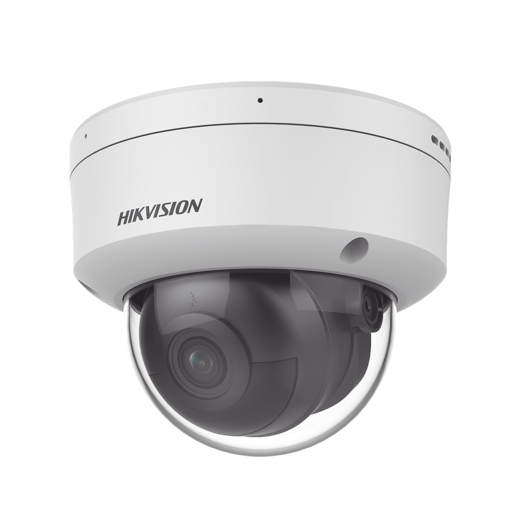 DS-2CD3146G2-ISU(H) Domo IP 4 Megapixel / Lente 2.8 mm / 40 mts IR / Exterior IP67 / IK10 / Microfono Integrado / DARKFIGHTER / Audio y Alarma I/O / PoE / ONVIF / Micro SD / 4 Analíticos: AcuSense, Detección Facial, Conteo de Personas por Cruce y Zona
