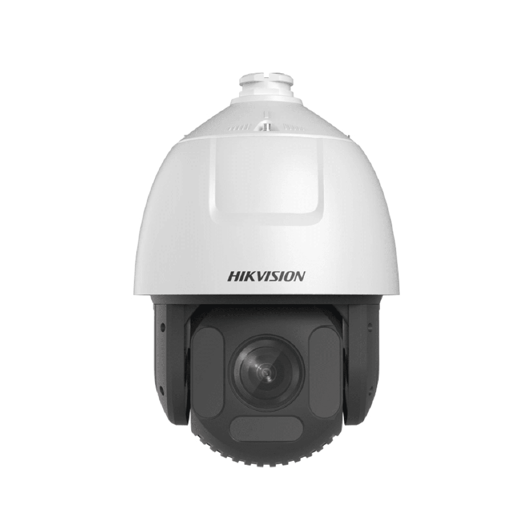 Domo PTZ IP 4 Megapixel  / 32X Zoom / 300 mts IR / AutoSeguimiento / WDR 120 dB / EIS / Deep Learning / Exterior IP67 / Rapid Focus / Hi-PoE /MicroSD