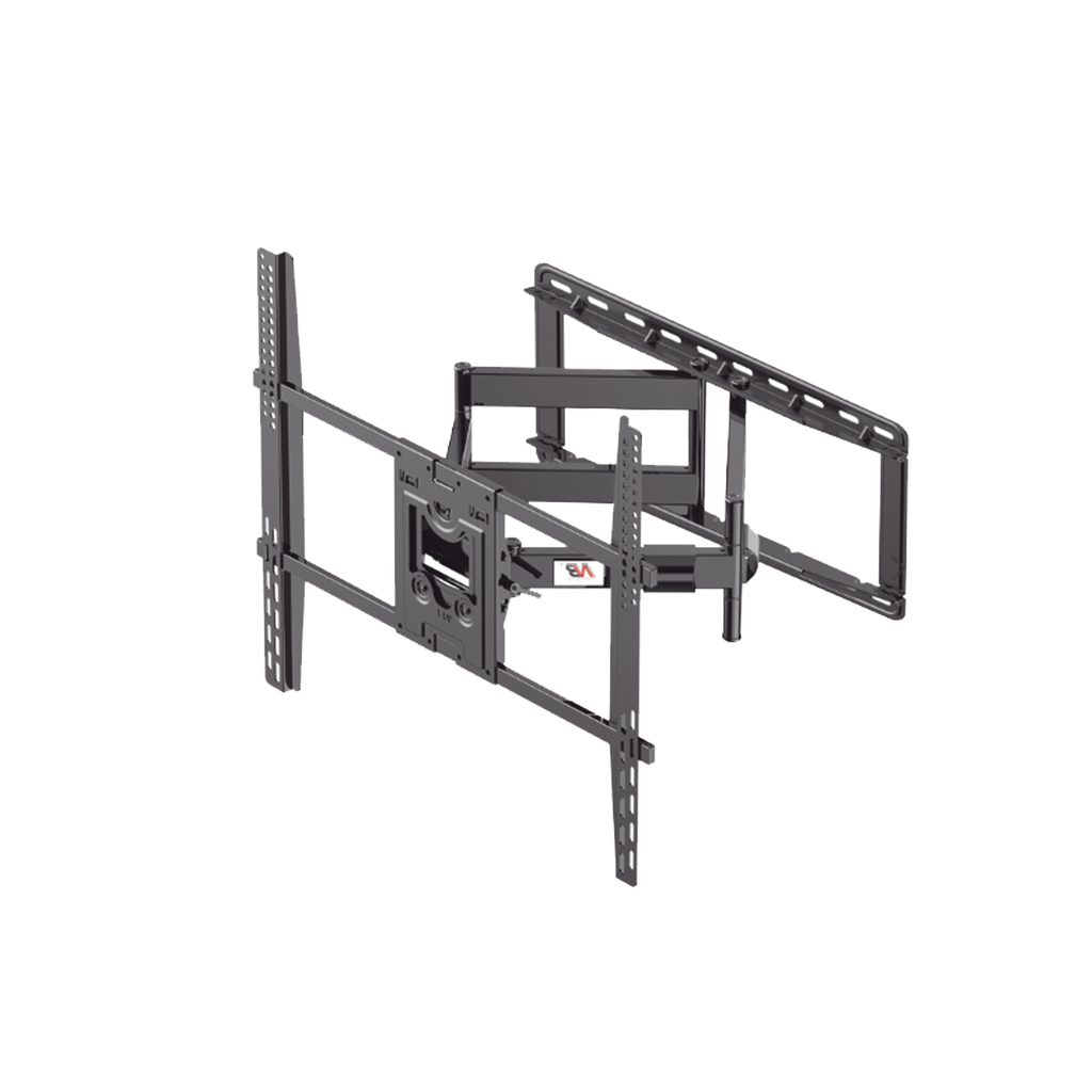 [SP5-NB] SP5-NB Montaje de Pared Universal Giratorio SP5-NB / Pantallas de 75 a 110 / VESA 400x400 a 800x600 mm / Carga 90.9 kg (200 lbs) / Inclinación +10° a -5° / Rotación 45° / Distancia de Pared 7.2 a 70 cm / Acero