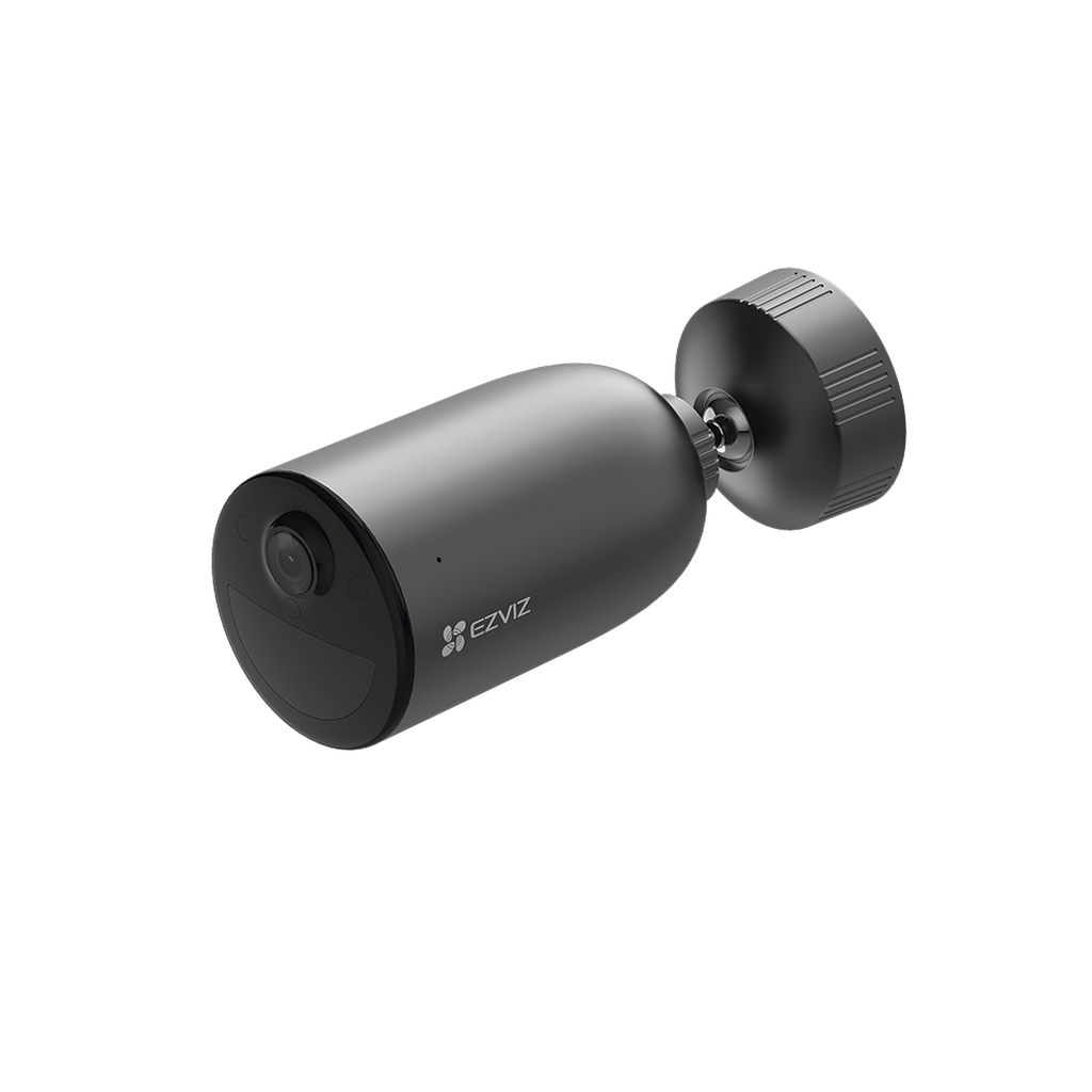 [CS-EB3] Cámara IP Inalámbrica Con Batería Recargable (Cero Cables) / 2K (3 Megapixel) / Micro SD / Detección Humana / Colores en Oscuridad / Sirena y Estrobo / 15 Mts IR / 15 Mts Luz Blanca / Exterior