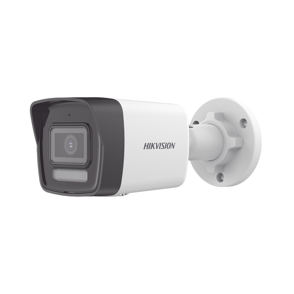 [DS-2CD1023G2-LIU] Bala IP 2 Megapixel / Lente 2.8 mm / Dual Light (30 mts IR + 30 mts Luz Blanca)  / ACUSENSE Lite / Exterior IP67 / H.265+ / PoE