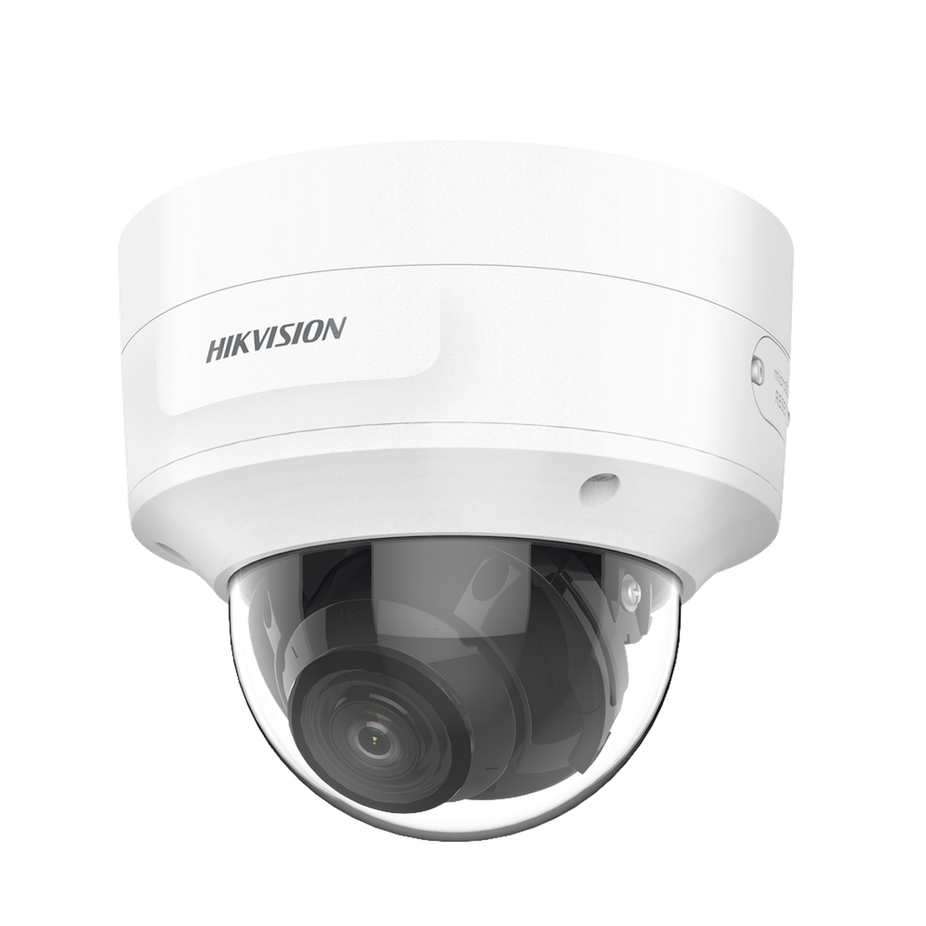 DS-2CD3766G2T-IZS(H) Domo IP 6 Megapixel / Lente Mot. 2.7 a 13.5 mm / 40 mts IR EXIR / Conteo de Personas / Captura Facial / IP67 / IK10 / WDR 120 dB / PoE+ / Alarmas y Audio I/O / ACUSENSE / Micro SD / DarkFighter