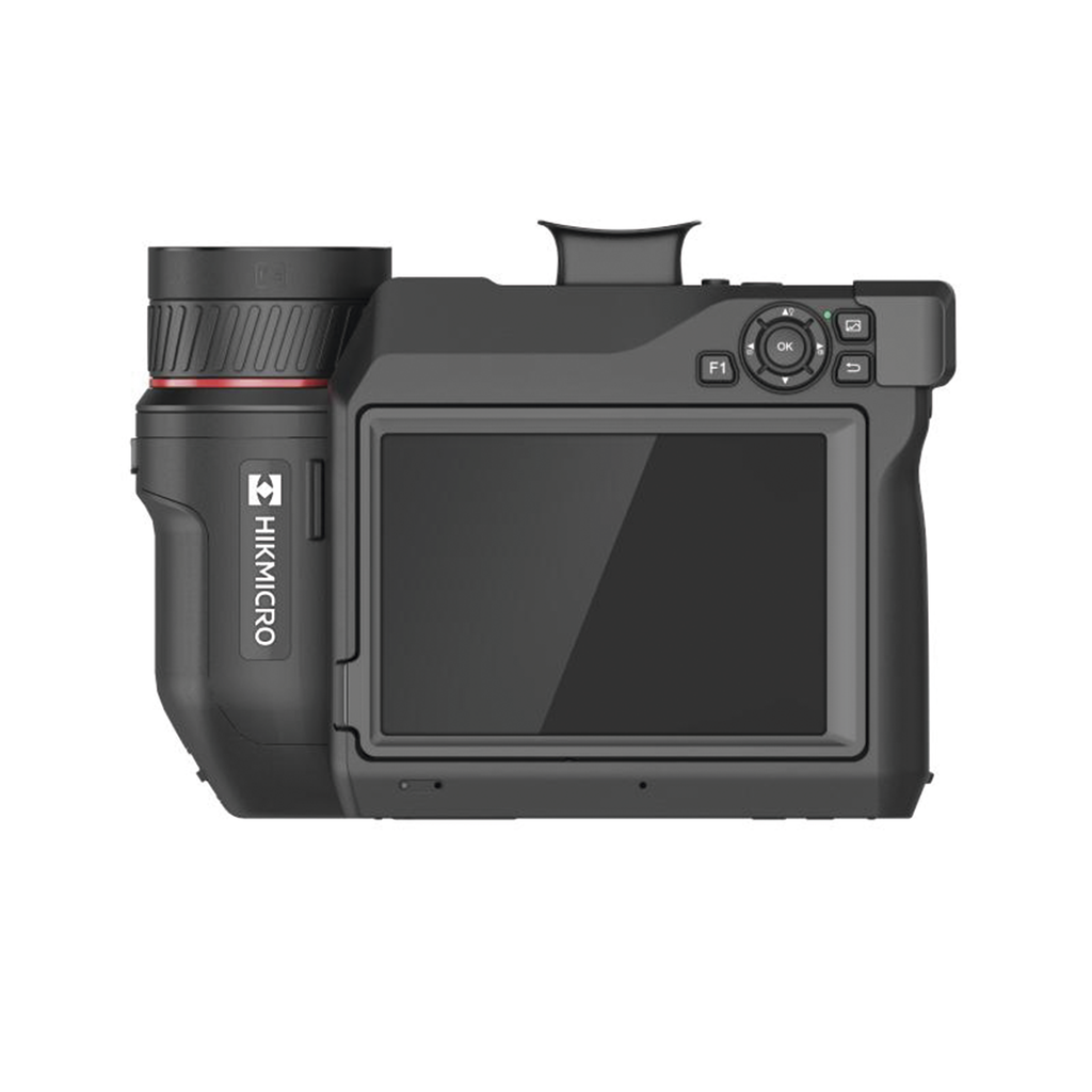 [HM-TP96-Q/W-SP60-L12/25] SP60-L25 - Cámara Térmográfica Portátil Dual /  Lente 25 mm / WiFi / IP54 / Ranura MicroSD hasta 128 Gb / GPS