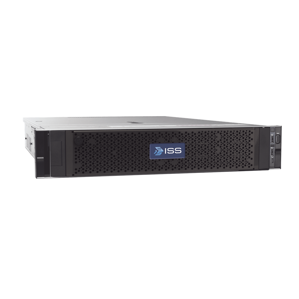 [SOSNVR400] SERVER VMS ISS 400 2U RACK 14BAY (2) XEON SILVER 4210  32GB RAM  (2) 240GB SSD RAID1 132TB (2) 1GBE NIC (2) 10GBE SFP+ WIN10 PRO