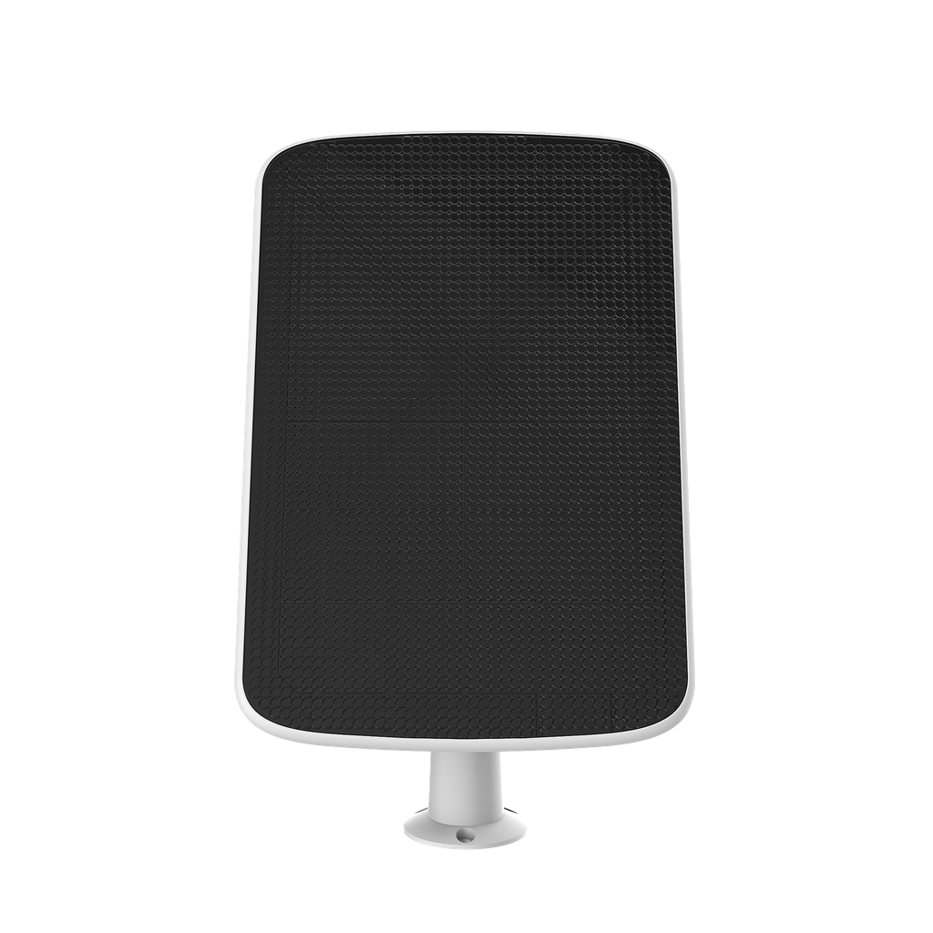 Panel Solar Conector tipo C / Para Recargar Cámaras de Batería / Compatible con CS-EB8/4G / CS-HB8 / CS-EB3 / CS-BC1C