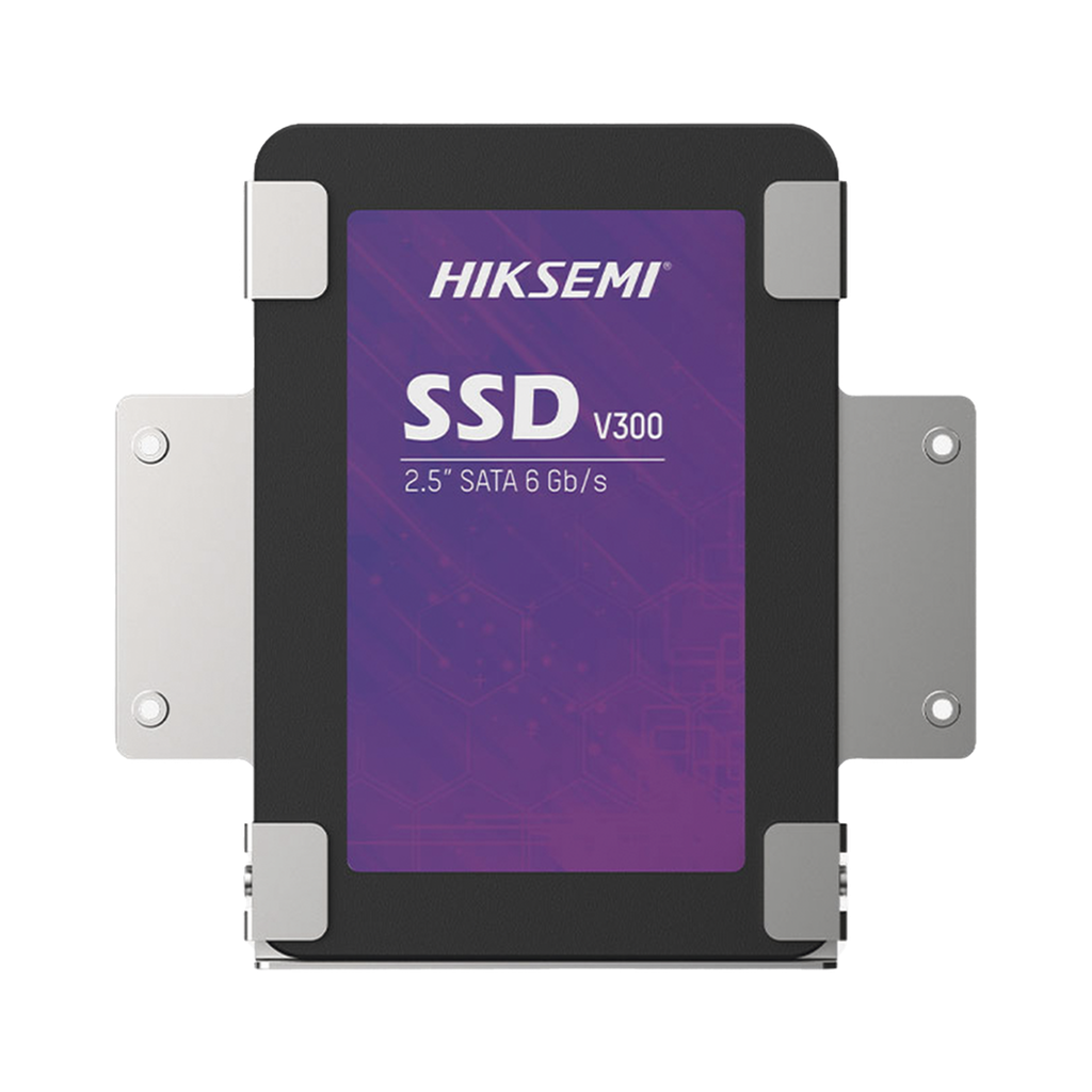 [V300X/500GB] SSD PARA VIDEOVIGILANCIA / Unidad de Estado Sólido / 500 GB / 2.5 / Alto Performance / Uso 24/7 / Compatible con DVR´s y NVR´s epcom / HiLook y HIKVISION (Seleccionados)