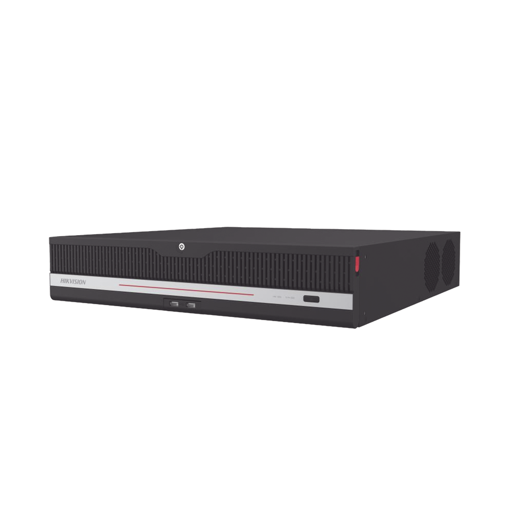 [IDS-9664NXI-M8/X] NVR 12 Megapixel (4K) / 64 Canales IP / 8 Bahías de Disco Duro / 2 Tarjetas de Red / Soporta RAID / HDMI en 4K / Soporta POS / Reconocimiento Facial / Bases de Datos / Hasta 100,000 Fotografías