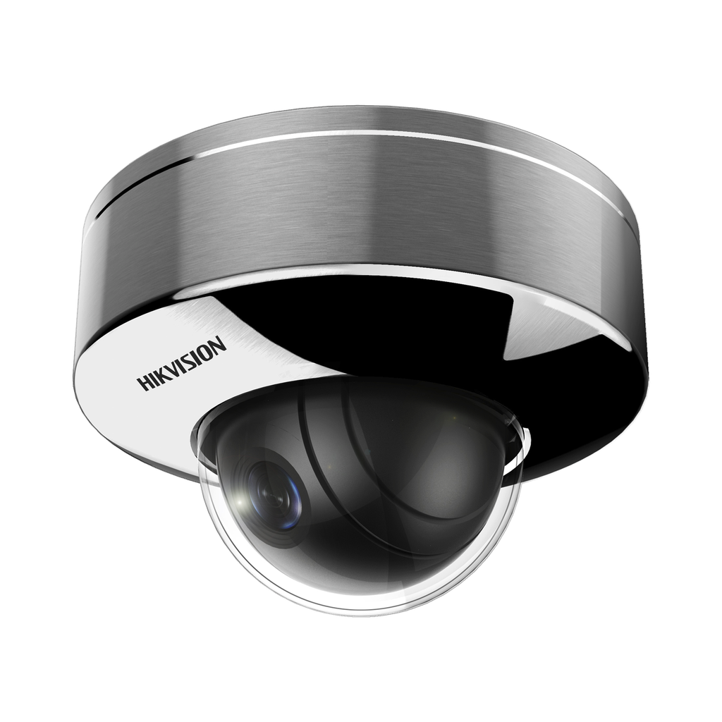 [DS-2XE6145G0-HS/304] Domo IP 4 Megapixel / Lente 2.8 mm / H.265+ / Anticorrosivo / Exterior IP67 / WF-2 / NEMA 4X / 15 mts IR / WDR 120 dB / ONVIF / PoE / Micro SD