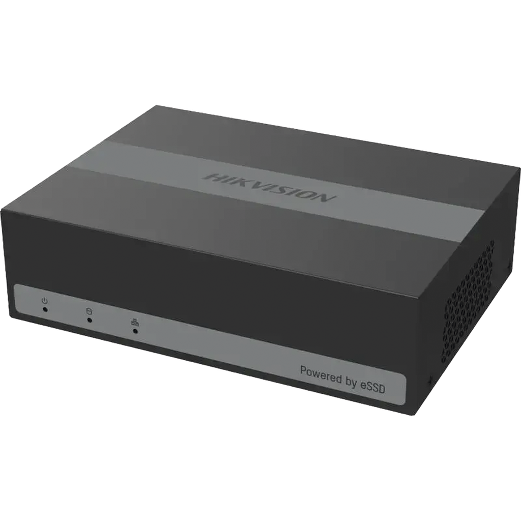 (eDVR) DVR 2 Megapíxel (1080P) Lite / 4 Canales TURBOHD + 1 Canal IP /  Hasta 1 Mes de Grabación / Unidad de Estado Solido Incluido / H.265+ / ACUSENSE Lite (Evita Falsas Alarmas) / Diseño Ultra Compacto / Extra Silencioso /  eSSD de